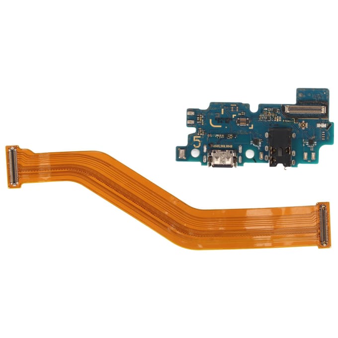 Outil de remplacement pour station d'accueil de chargeur USB pour A50 A505F, câble flexible de port de charge USB PCB professionnel orange