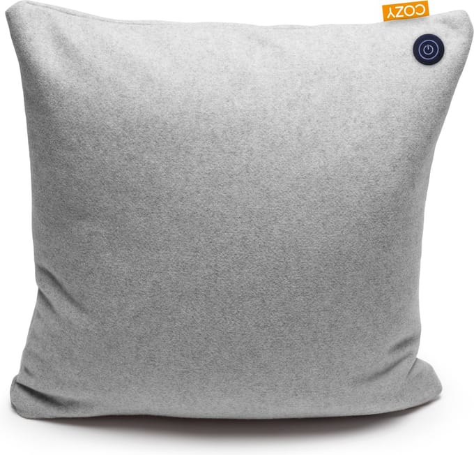 ​Cozy warmtekussen - Duurzaam & Draadloos - Infrarood - 45x45 cm - Grijs - Grote Batterij