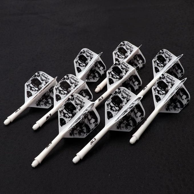 Geïntegreerde Dart Shafts en Flights Set met 3 Verschillende Lengtes