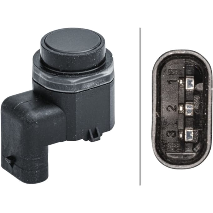 Parkeerafstandsensor  HELLA 6PX358 141-541