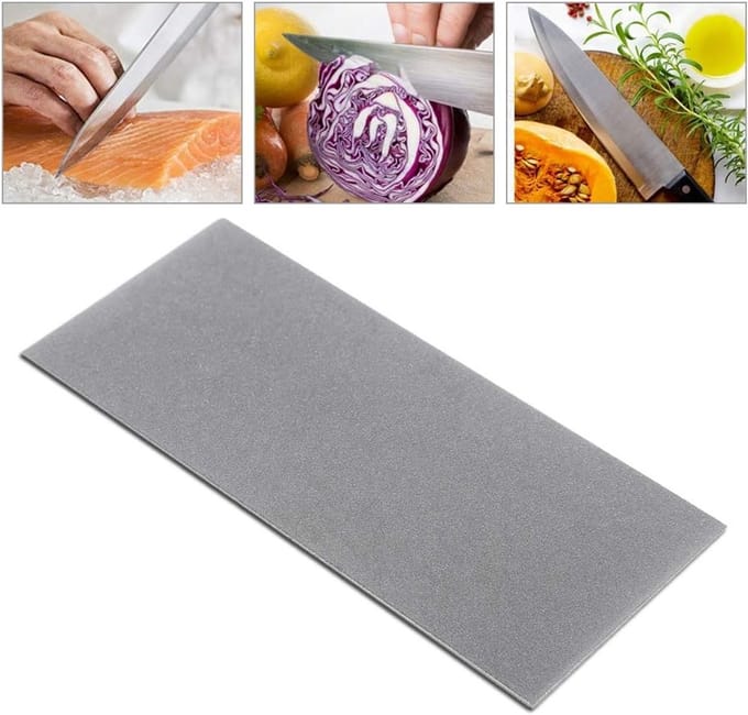 Professionele Diamant Slijpsteen voor Keuken - 80-3000 Grit, Rectangular, Voor Snijgereedschap en Polijsten