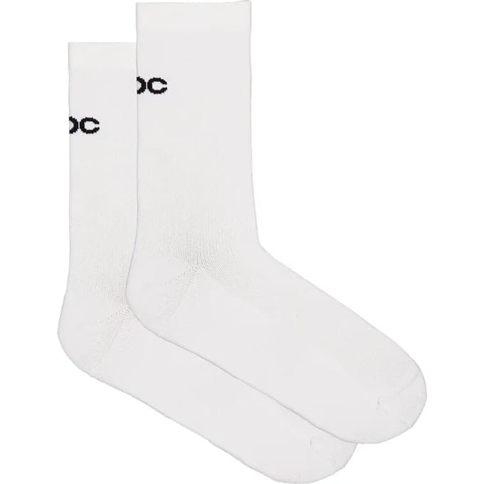POC Motion MTB-sokken - Hydrogen Wit - Maat S