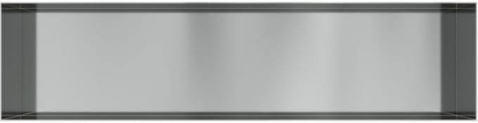 Hotbath &More BOX120F inbouwnis 30x120x10cm zonder frame RVS316