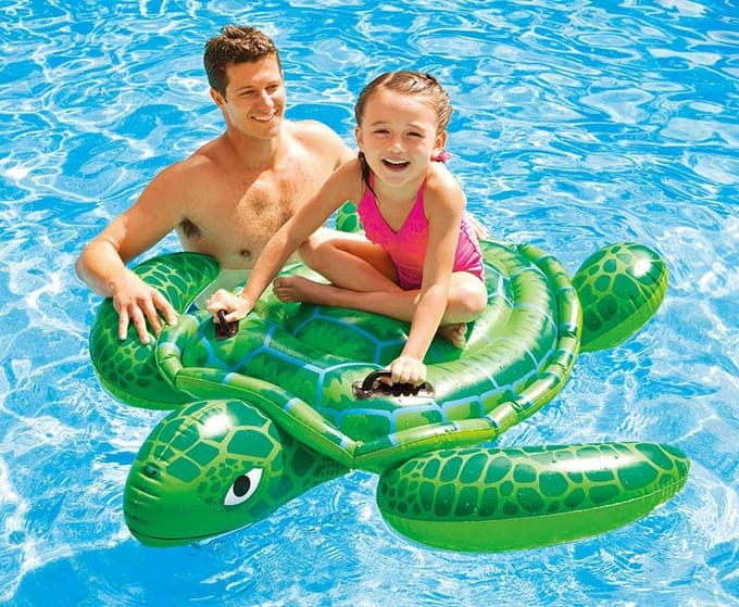 Intex Opblaasfiguur Schildpad - Leeftijd 3+