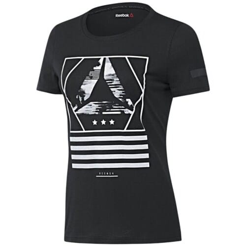 T-shirt Korte Mouw Reebok Sport BK2879