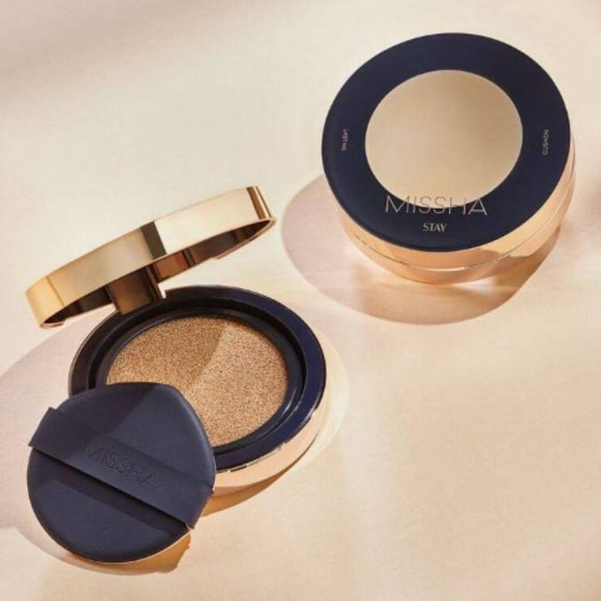 MISSHA Stay Cushion Foundation 15g No.21 Vanilla beige