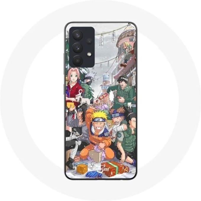 Coque pour Samsung Galaxy A13 5G Naruto Christmas Day Anime Manga