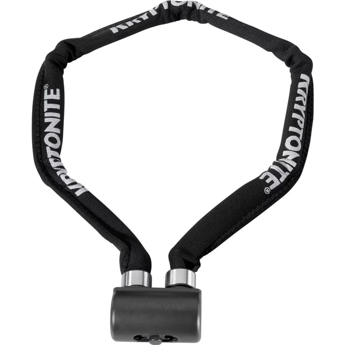 Kryptonite Kettingslot Keeper 800 Staal 0,8 X 90 Cm Zwart