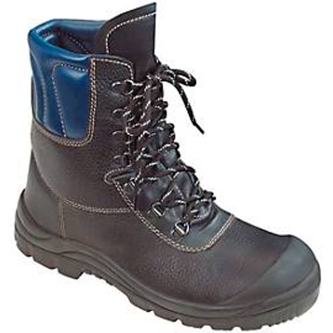 Winterveiligheidslaars WORTEC SCOTT, S3, stalen neus, gevoerd, maat 47
