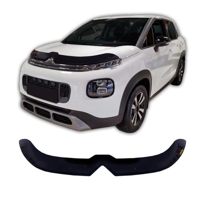 SCOUTT | Motorkap Beschermer Deflector Voor Citroen C4 2010-2018 zwart