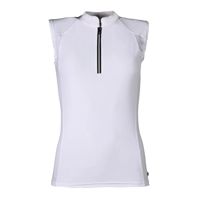 Dames technische paardrijshirt zonder mouwen HKM Hannah