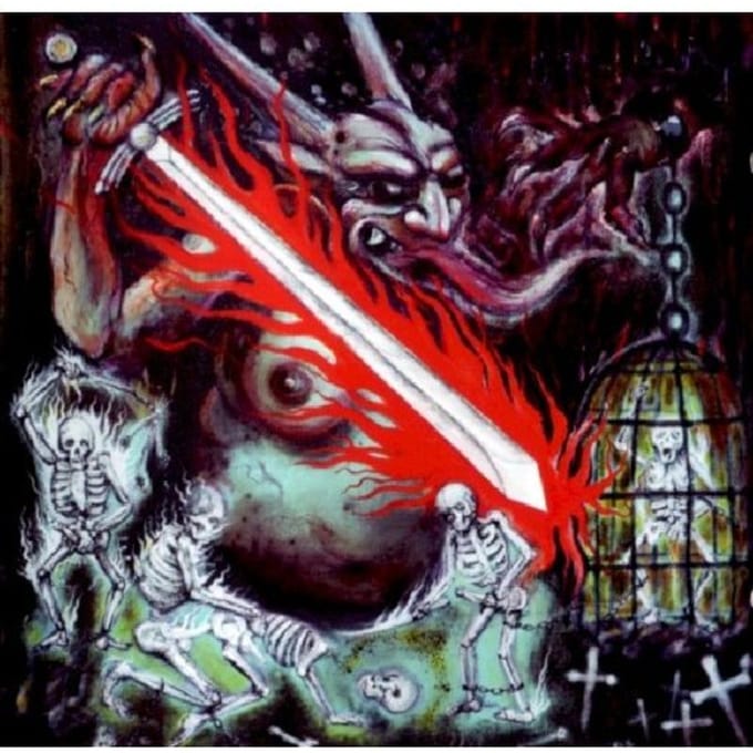Impaled Nazarene - Vigorous And Liberating Death (CD)