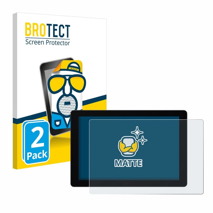 BROTECT - Screenprotector voor SmallHD Cine 7 - Folie Beschermfolie matte 2 Stuks