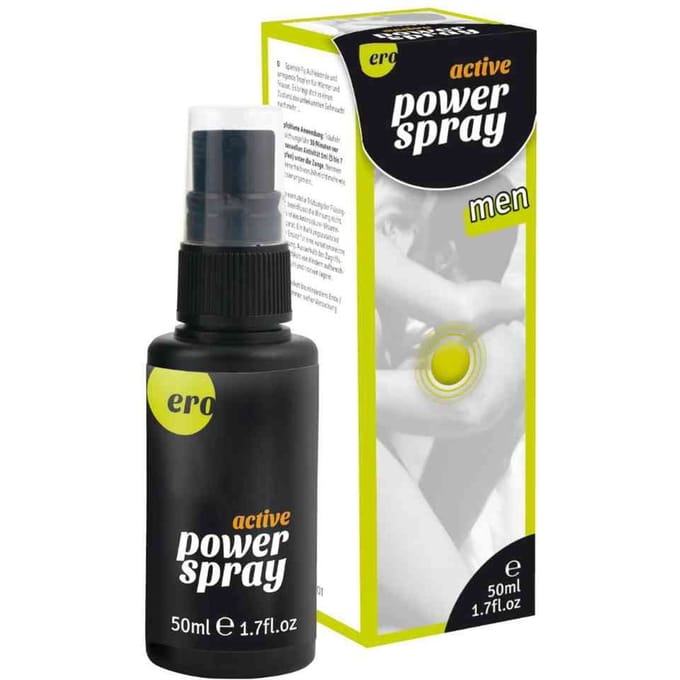 Hot-Active Power Spray Men 50Ml-Creams&lotions&sprays