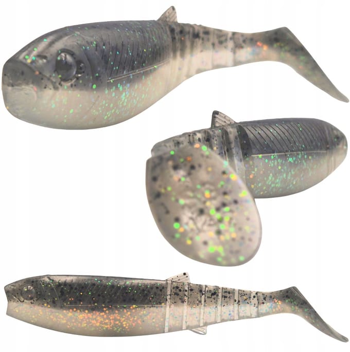 Savage Gear Cannibal 12,5cm 20g Holo Baitfish Zachte Kunstaas