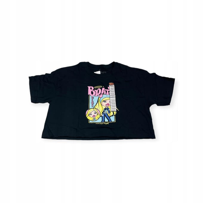 Crop top damski Spencer's BRATZ XL gray