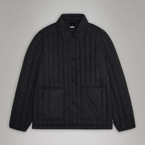 RAINS BANJA LINER OVERSHIRT T1 Zwart S EU