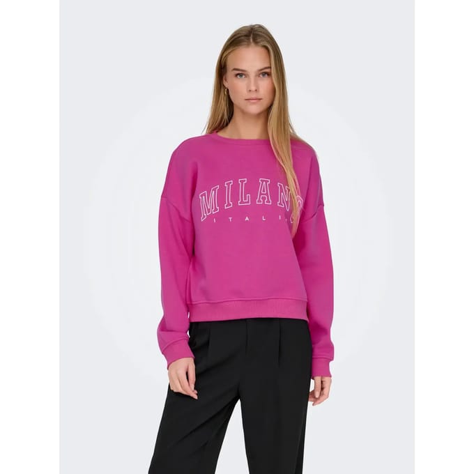 Dames sweatshirt Only Life
