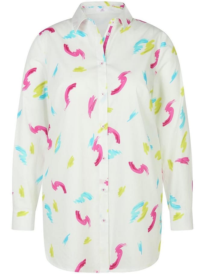 Blouse Van Emilia Lay wit