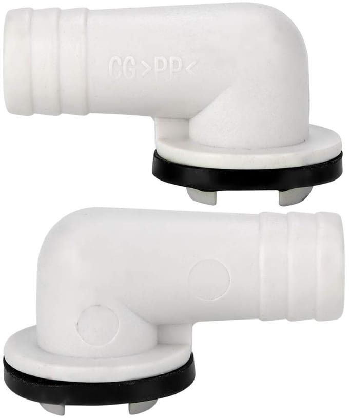 Allecto - Afvoerverbinder voor Airconditioner - Universele Drain Hose