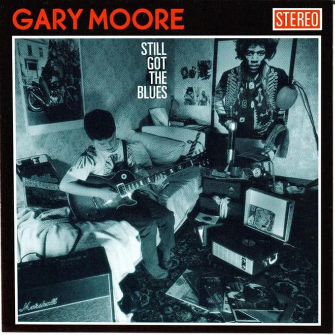 CD GARY MOORE Still Got The Blues V286167 Charisma Niet-Japanse Rock Gebruikt gray