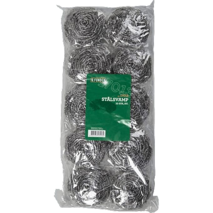 G. Funder Steel Sponges 10 st
