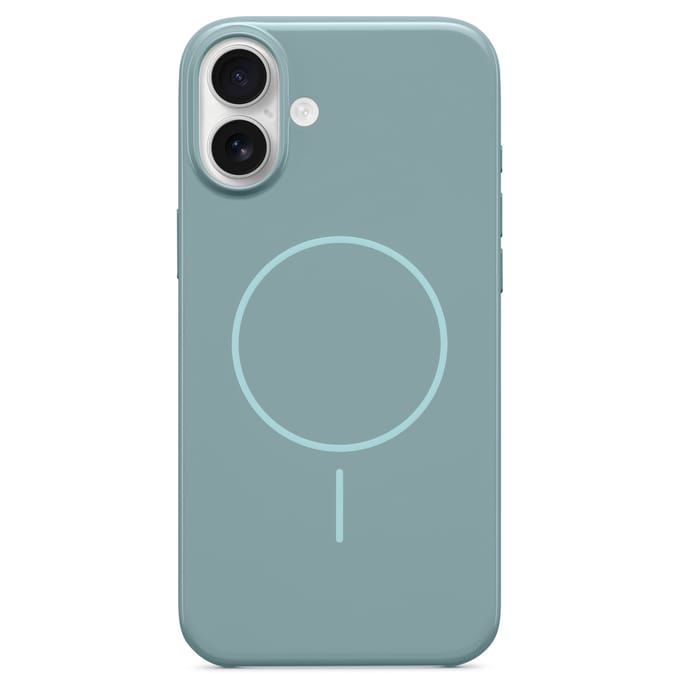 Beats Backcover geschikt voor MagSafe geschikt voor iPhone 16 Plus - Oceaangroen