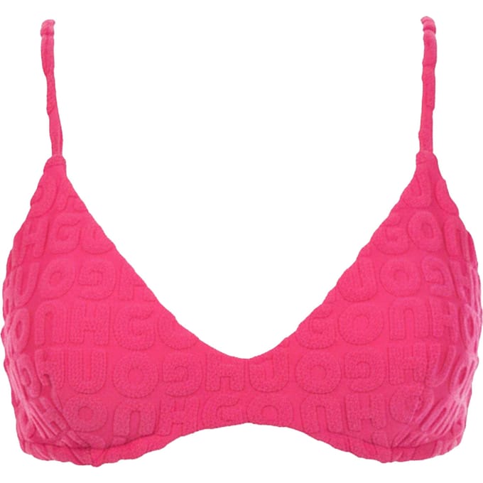 Hugo Vrouwen/dames Driehoek Bikinitop (Roze)