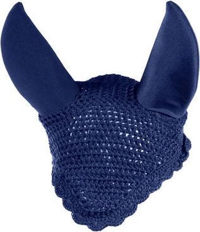 Horze Silent Oornetje Full navy