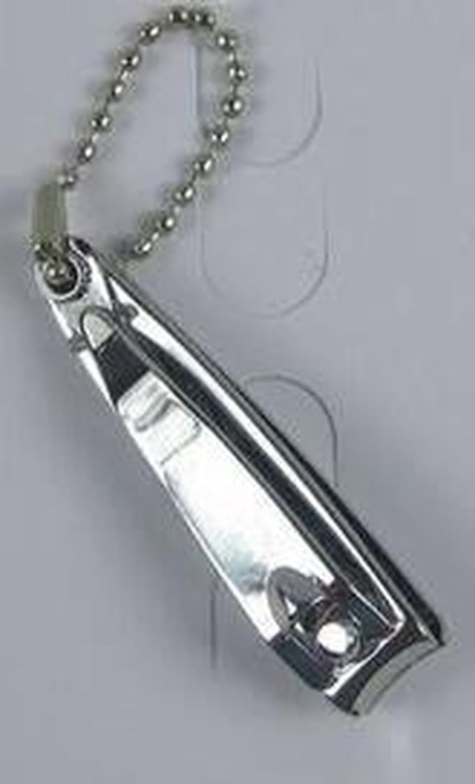 Nagelknipper Klein - Met Koord