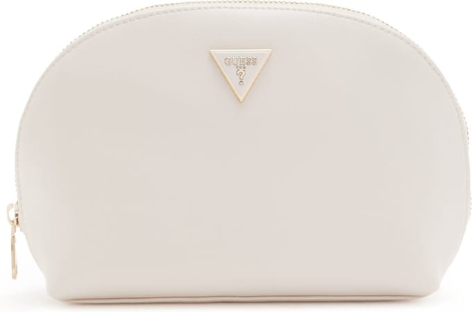 Guess Dome Dames Toilettas Kunstleer - Wit