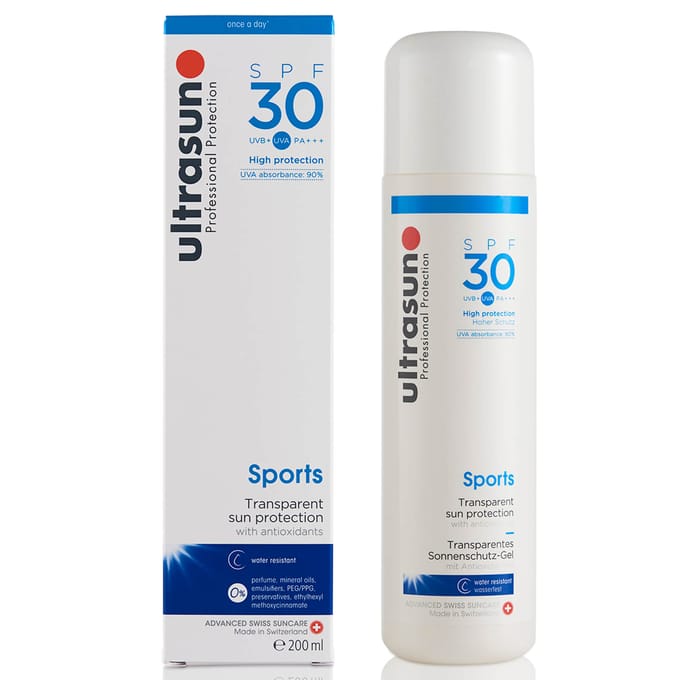 Ultrasun Sports Spray SPF 30 200 Gel