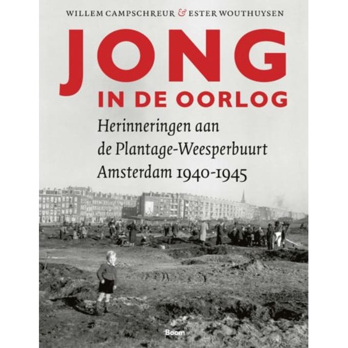 Jong In De Oorlog - Willem Campschreur