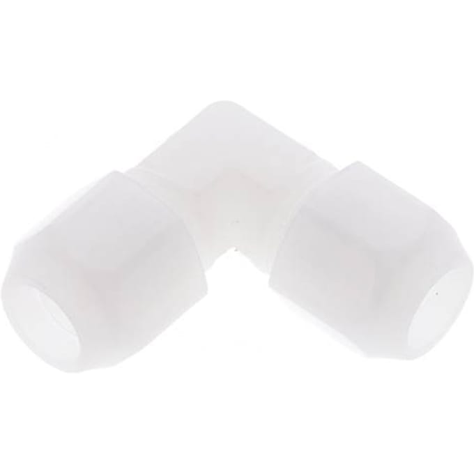 12x14 Mm PP Bocht Slang Aansluiting 10Bar/145Psi [2 Stuks]