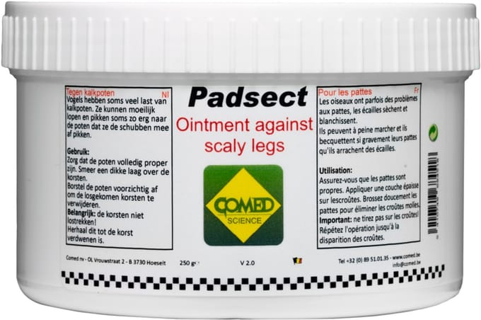 Comed Padsect 250g - voor postduiven