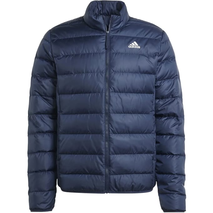 Adidas Essentials Lite Down Jas Blauw M Man