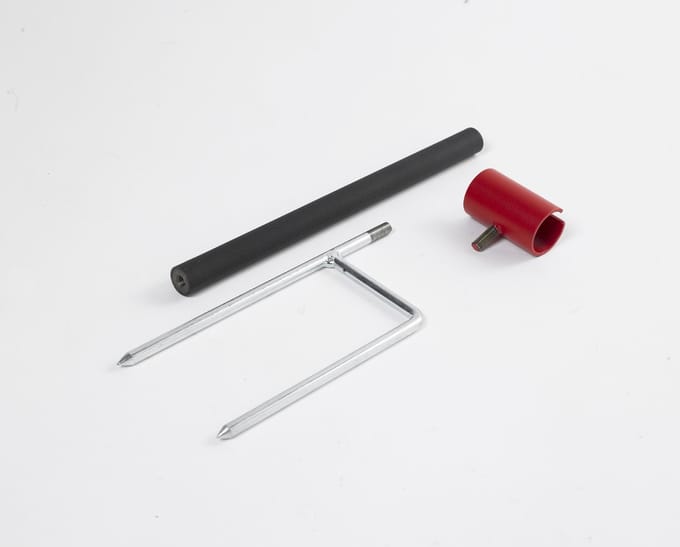 Bon-Fire houder voor broodstick en BBQ vork XL