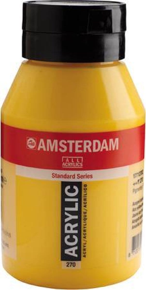 Amsterdam Acrylverf 270 Azogeel Donker 1L