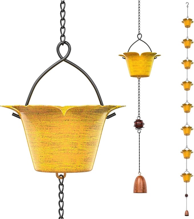 Functionele en Decoratieve Regenketting - 2,3 meter