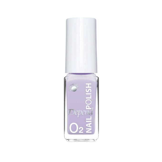 Depend Cosmetic | Nagellak | O2 | Nailpolish |lila | 838 | 5 ML
