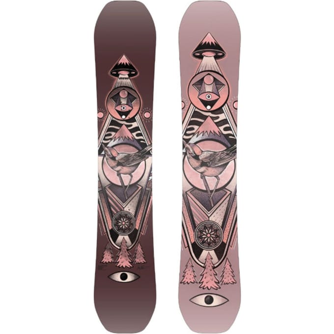 Vimana All mountain freeride snowboard
