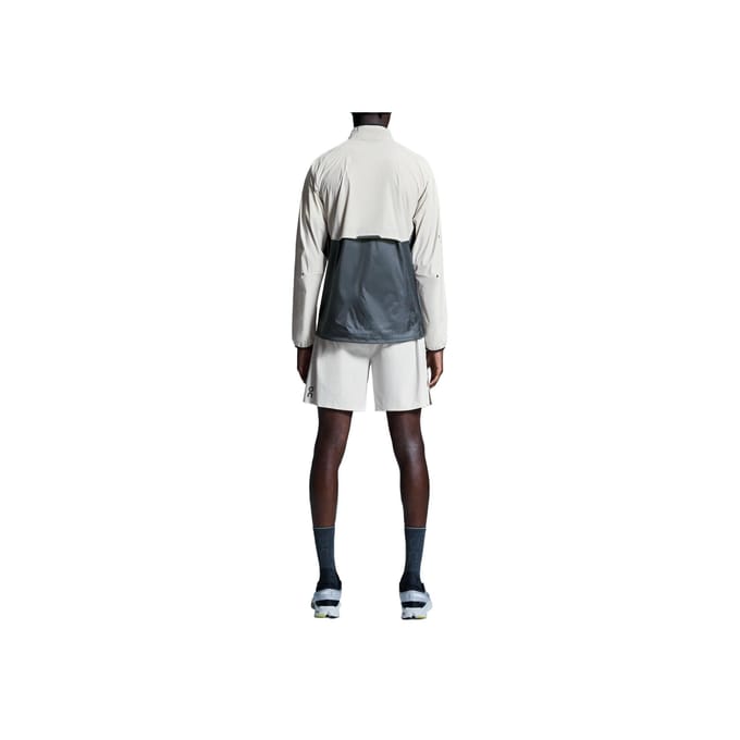 On Weather Jacket 2 M Silver | Eclipse Silver | Eclipse Size: L | Light Jackets Outlet | Heren | Zwart