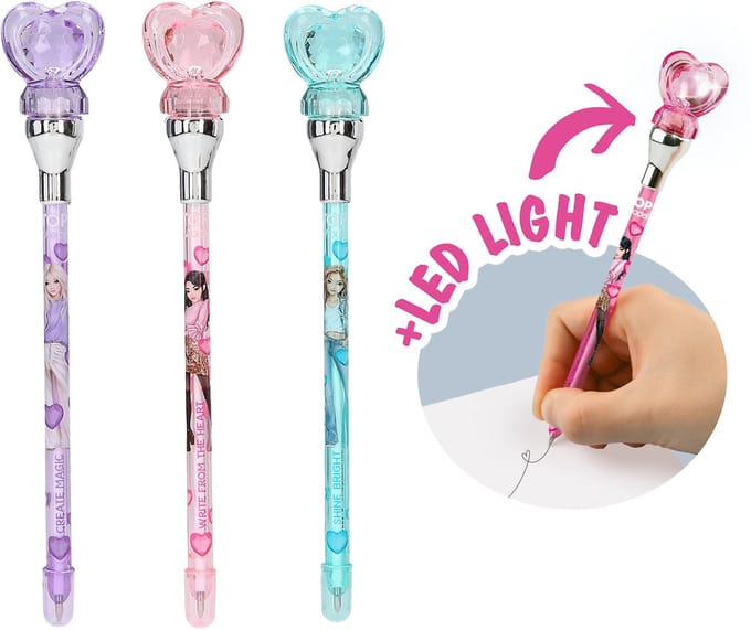 Depesche - TOPModel pen met licht - 1 stuk