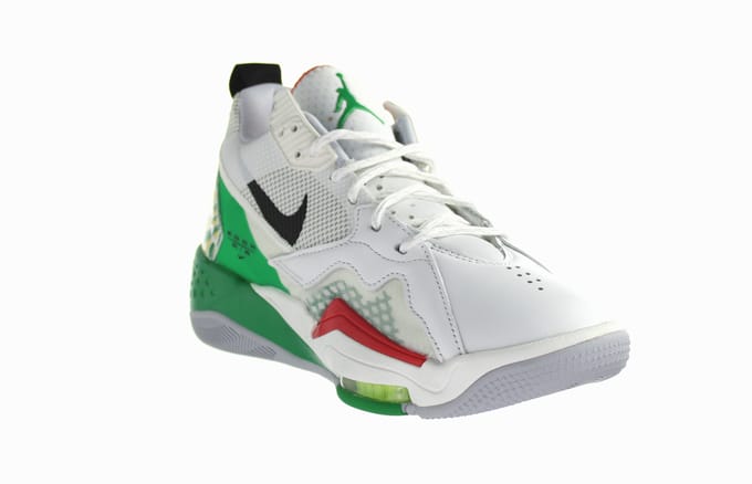 Jordan Zoom '92 Heren Wit Trainers
