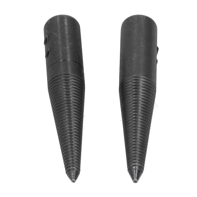 Adaptateur de broche conique 6 pièces, sûr, robuste, en acier, durable, stable, fileté, pour