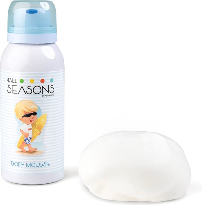 4AllSeasons Blue Surfer Body Mousse voor kinderen