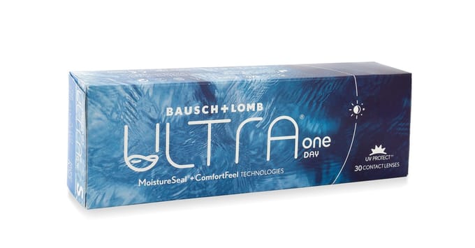 -2.50 - Bausch + Lomb ULTRA® ONE DAY - 30 pack - Daglenzen - BC 8.60 - Contactlenzen