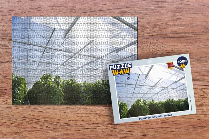 Puzzel Tomaten verbouwen - Legpuzzel - Puzzel 1000 stukjes volwassenen