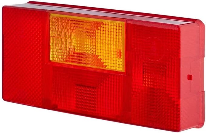 Lampglas Achterlicht Rechts - Kwalitatief Glas voor Achterlicht Montage