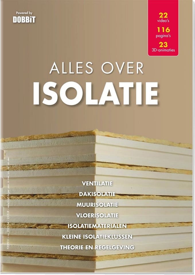 Dobbit Magbook - Alles over isolatie